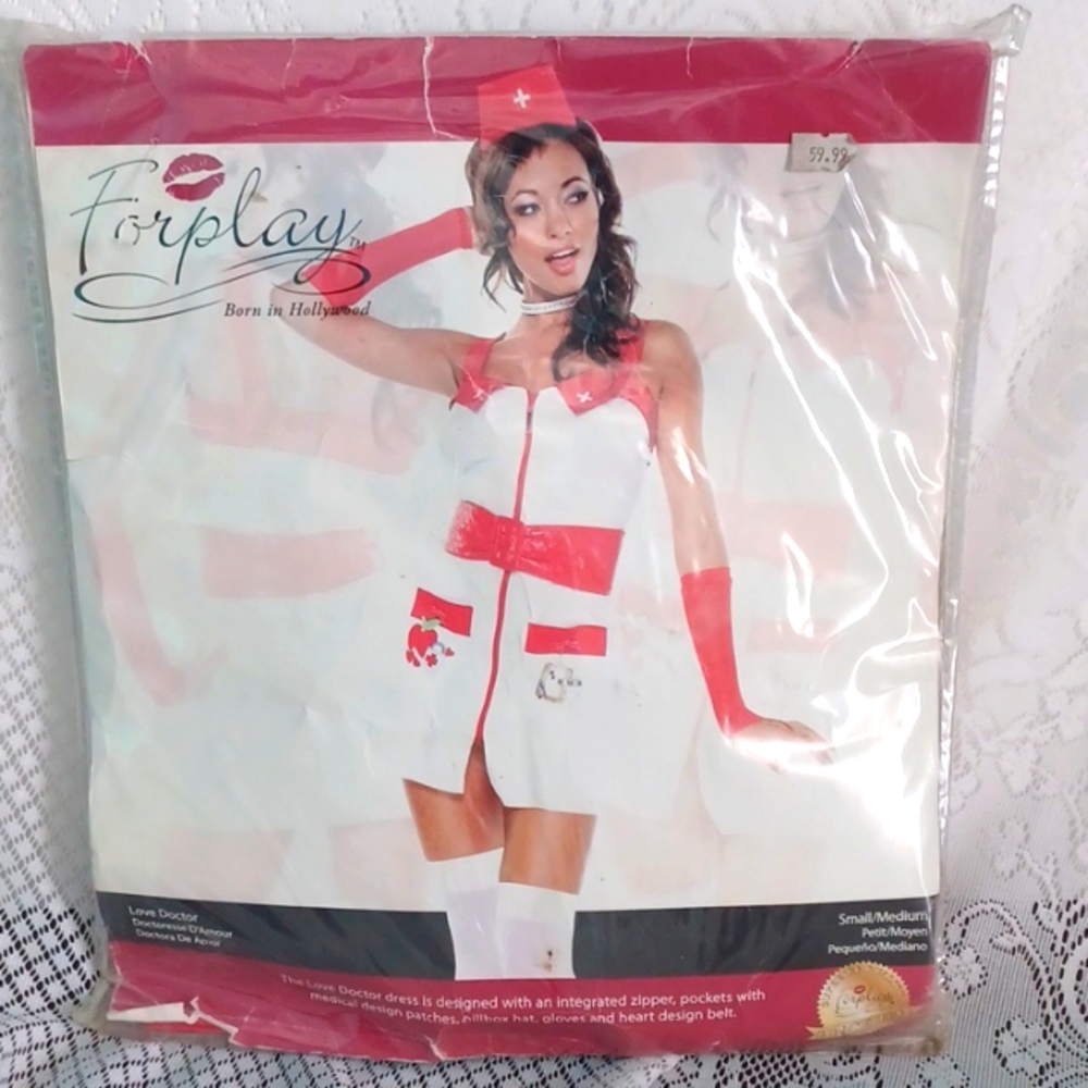 ' Love Doctor'  Costume - Fairplay  Adult Size S  6142